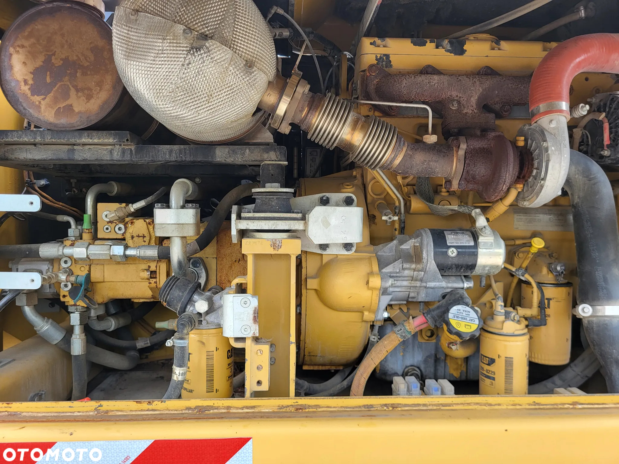 Caterpillar M 315D / z Niemiec / Stan idealny / - 10