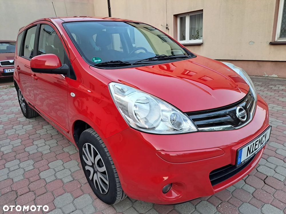 Nissan Note 1.4 more - 2