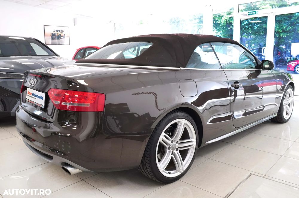 Audi A5 Cabrio 2.0 TFSI Multitronic - 4
