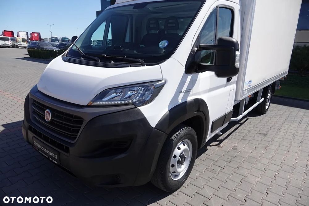 Fiat DUCATO MAXI / KONTENER / WINDA 750 KG / DMC: 3500 KG / MANUAL / 2021 ROK - 11