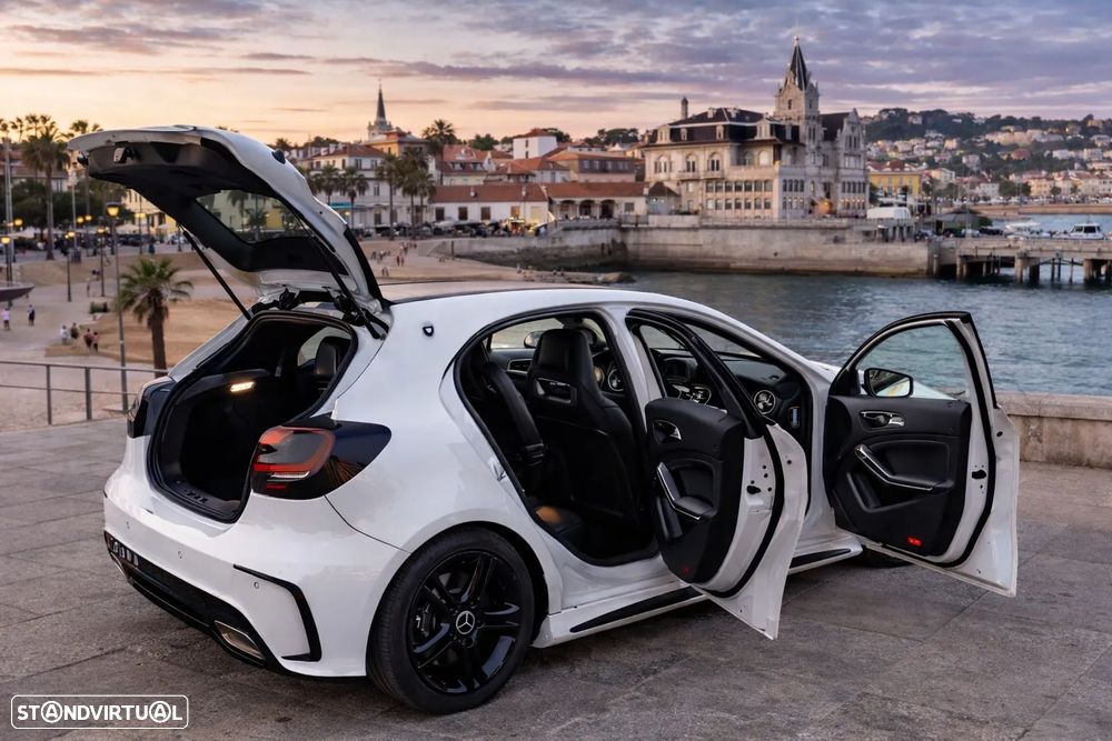 Mercedes-Benz A 160 CDI AMG Line - 4