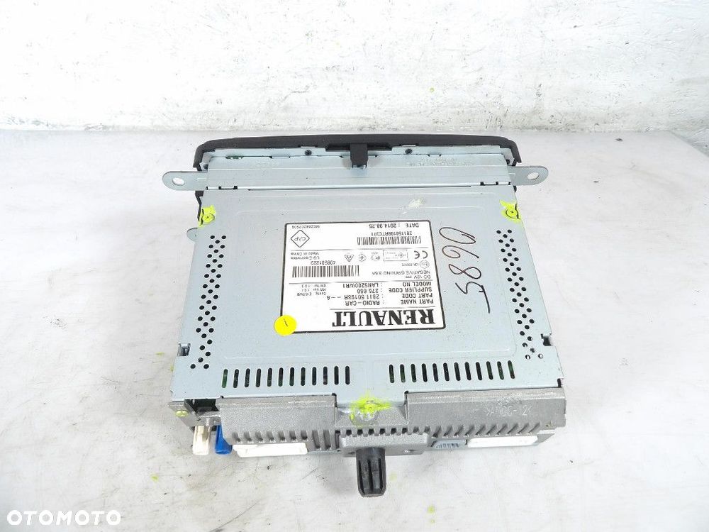 RENAULT CAPTUR RADIO 281150198R - 3