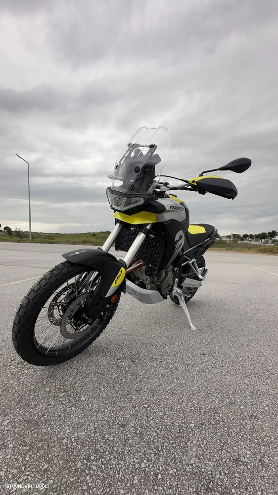 Aprilia Tuareg 660 Acid Gold - 5