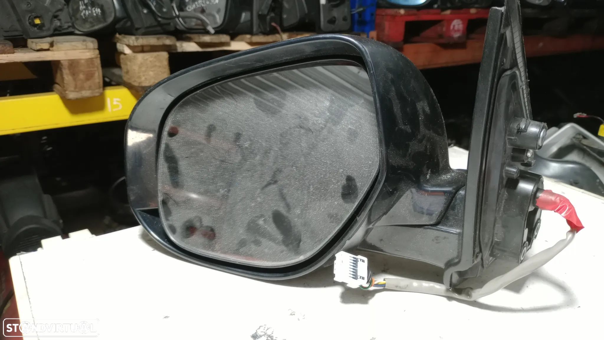 Retrovisor Mitsubishi Outlander Esquerdo - 1