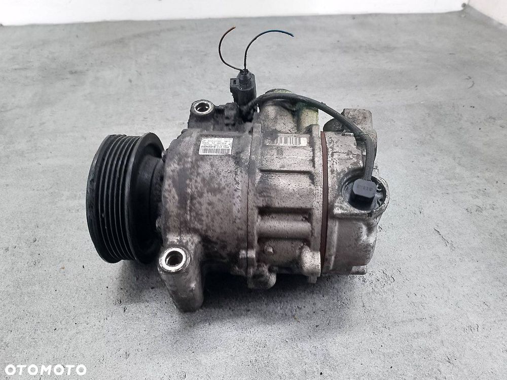 POMPA, SPRĘŻARKA KLIMATYZACJI AUDI A4 B7 8E0260805BE  447190-3842 2.7 TDI - 2