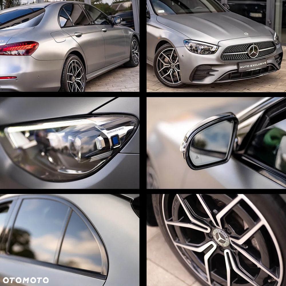 Mercedes-Benz Klasa E 400 d 4-Matic AMG/Avantgarde - 27