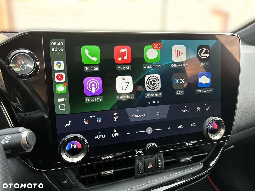 Lexus NX 350h F Sport AWD - 17