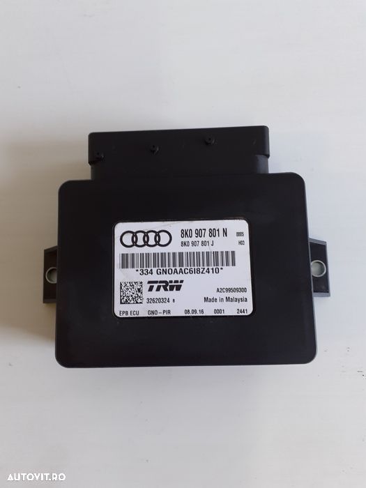 Calculator Modul Frâna De Mână Audi A4 B8 A5 Q5 - 2