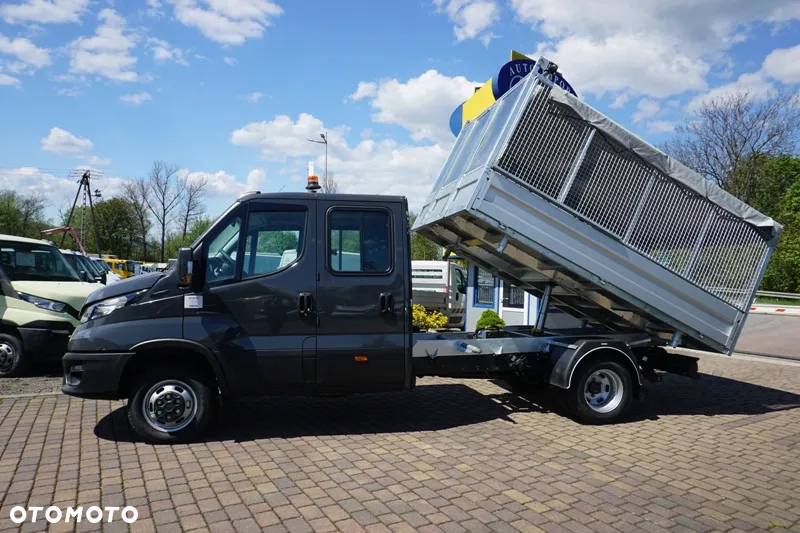 Iveco 35C18 wywrotka skrzynia plandeka żuraw HDS - 5