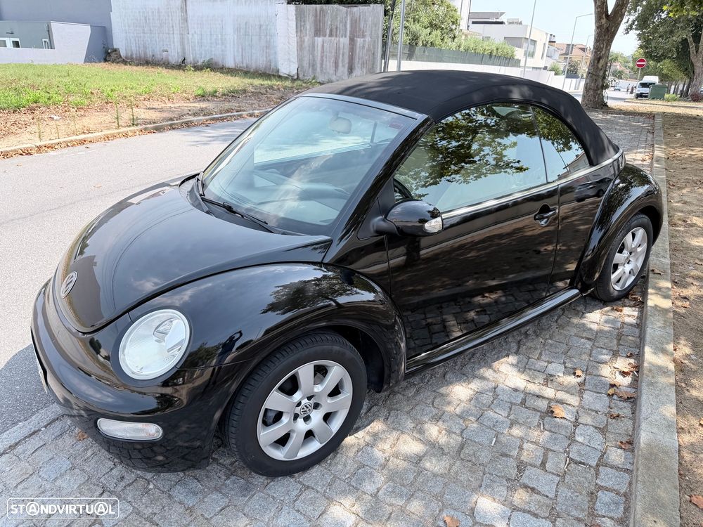 VW New Beetle Cabriolet 1.6 Top Couro - 12