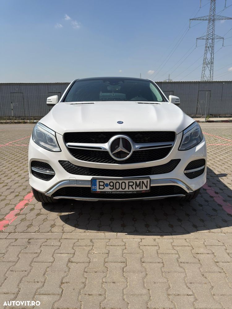 Mercedes-Benz GLE 350 d 4MATIC 9G-TRONIC Exclusive - 1