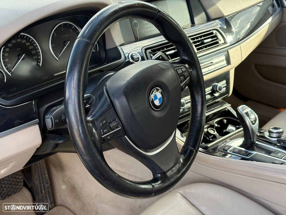 BMW 520 d Line Luxury Auto - 10