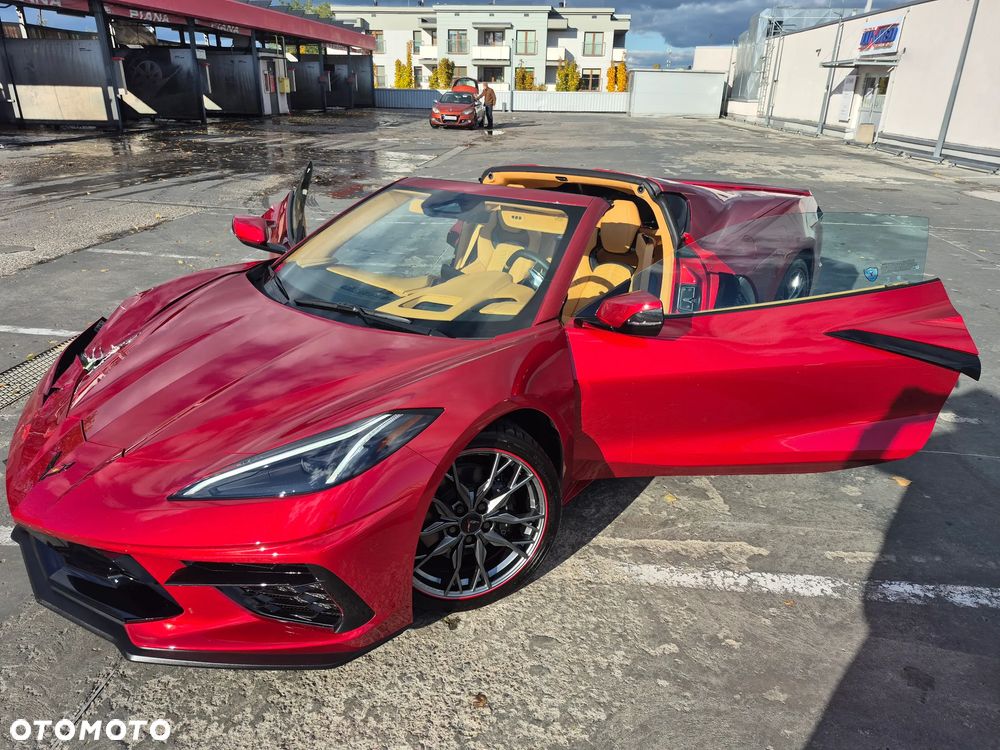 Chevrolet Corvette Stingray 3LT 6.2 V8 Automatik - 18