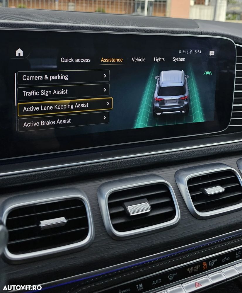 MERCEDES-BENZ GLE 2021 — imagine 19
