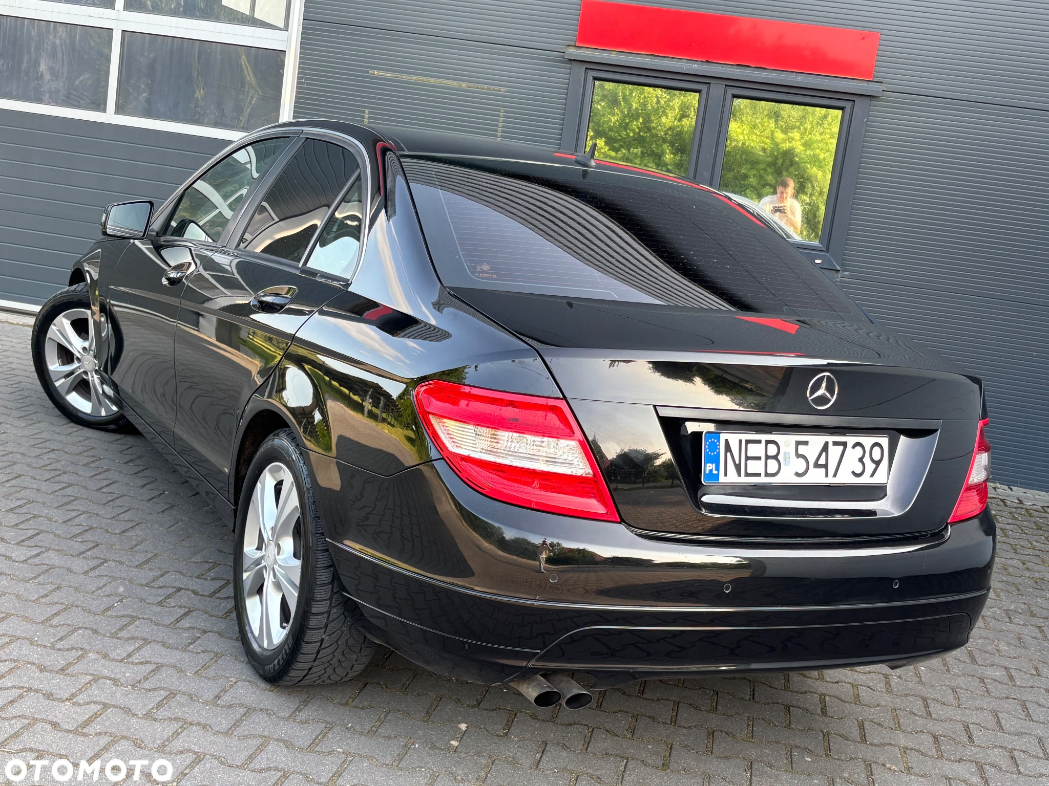 Mercedes-Benz Klasa C 200 CDI BlueEff Classic - 6