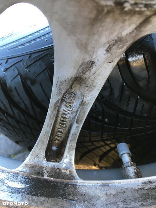 BMW F25 F26 felga aluminiowa 5x120 et32 17" - 4
