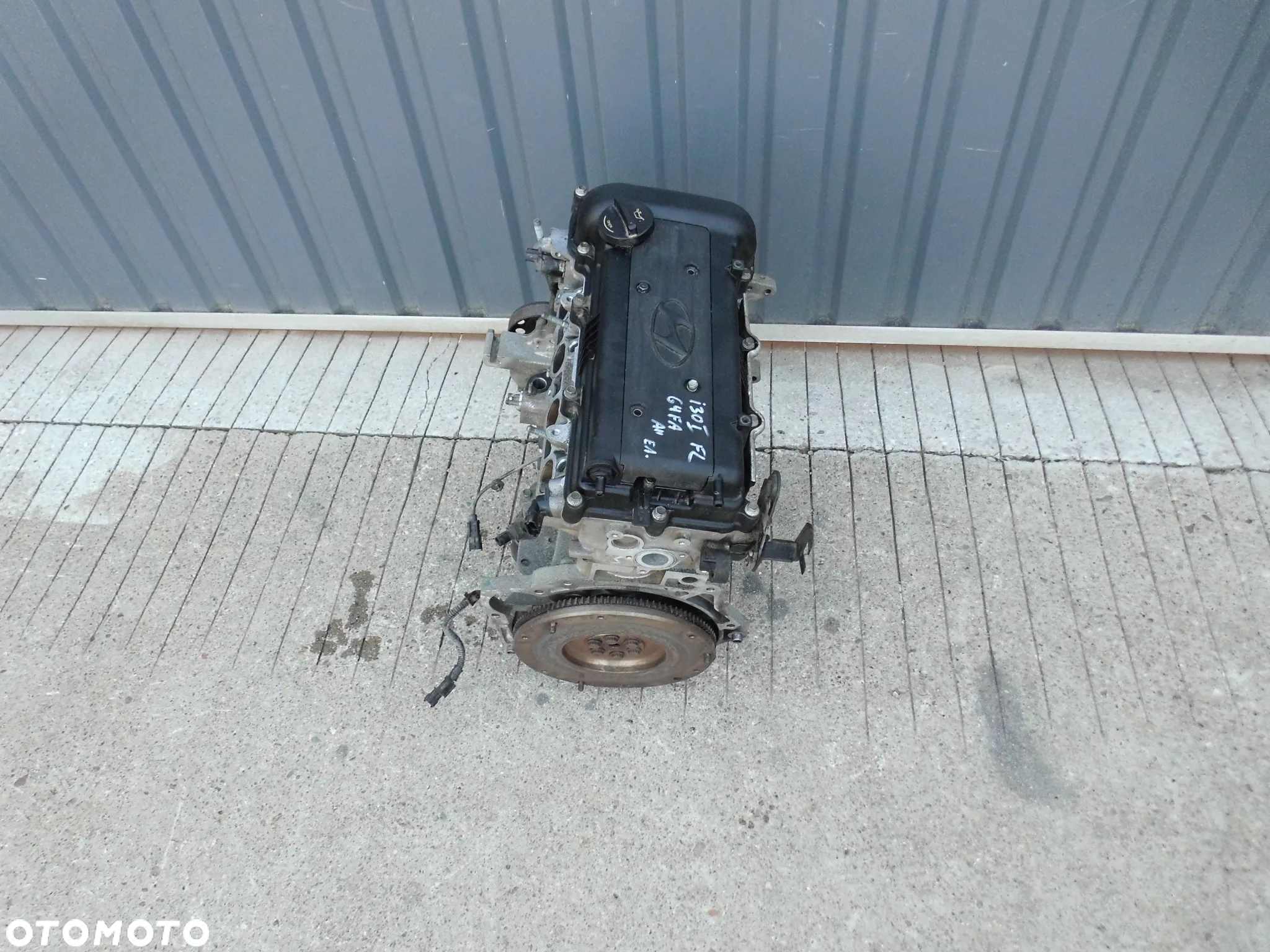 SILNIK G4FA KIA CEED I LIFT HYUNDAI I30 IX20 1.4 16V BENZYNA 2011r. 153 TYŚ KM ORYGINAŁ - 7