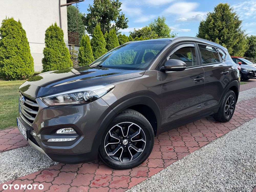 Hyundai Tucson 2.0 CRDi 4WD Advantage - 2
