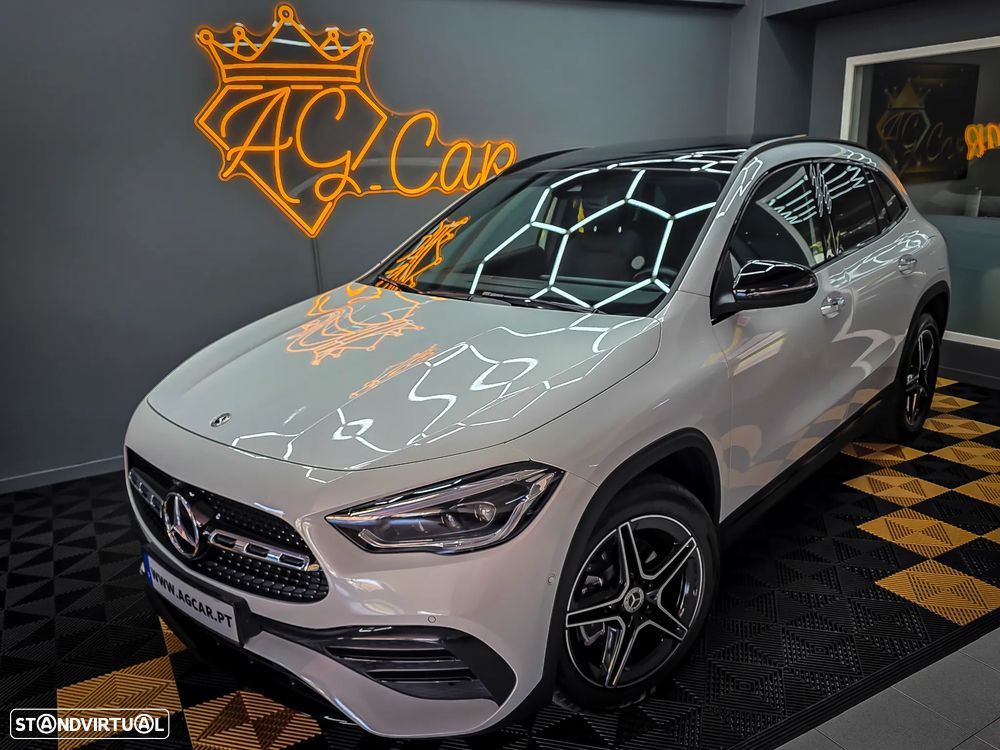 Mercedes-Benz GLA 250 e 8G-DCT AMG Line - 3