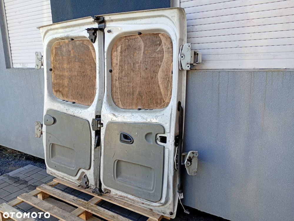 drzwi tylne lewe prawe tył kompletne białe opel vivaro a trafic ii primastar 2001-2014 komplet - 14