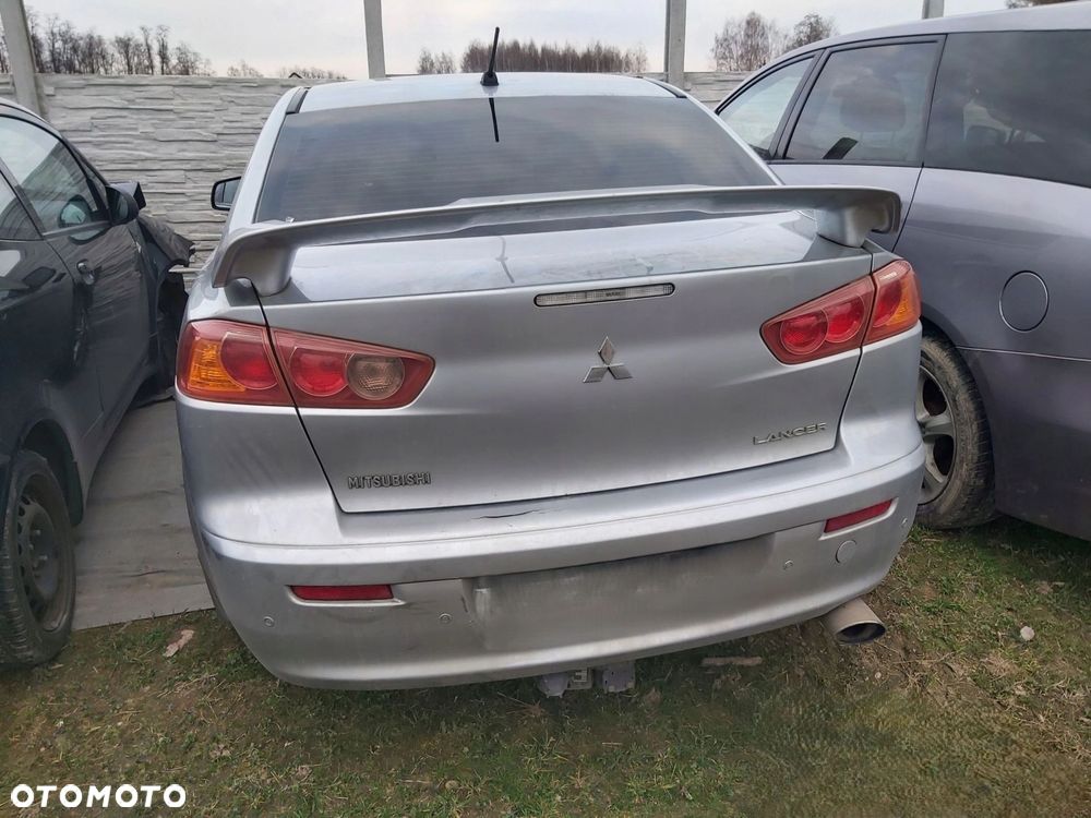 Mitsubishi Lancer VIII CY Evo Deska poduszka air bag kierowcy pasażera pas - 4