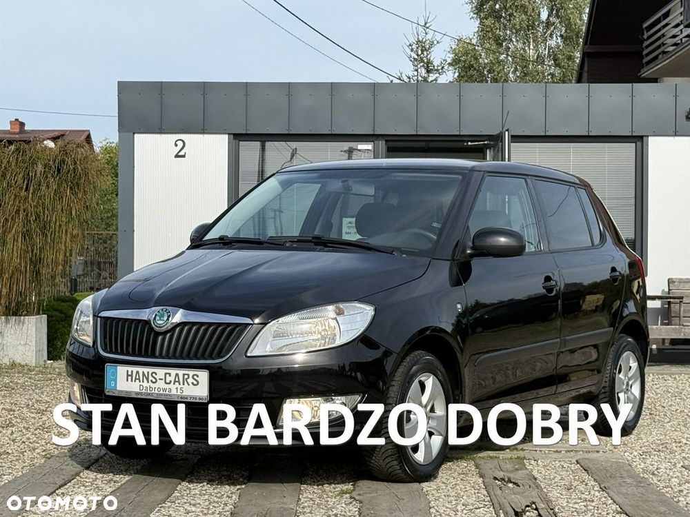 Skoda Fabia - 1