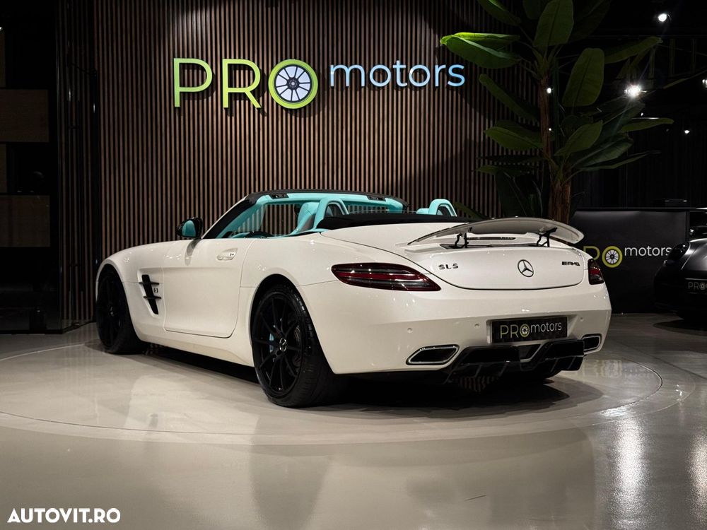 Mercedes-Benz SLS 63 AMG - 6