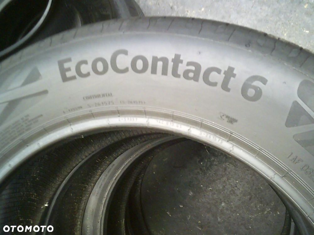 2x CONTINENTAL EcoContact 6 225/60R18 5,4mm-5,5mm 2023 - 3