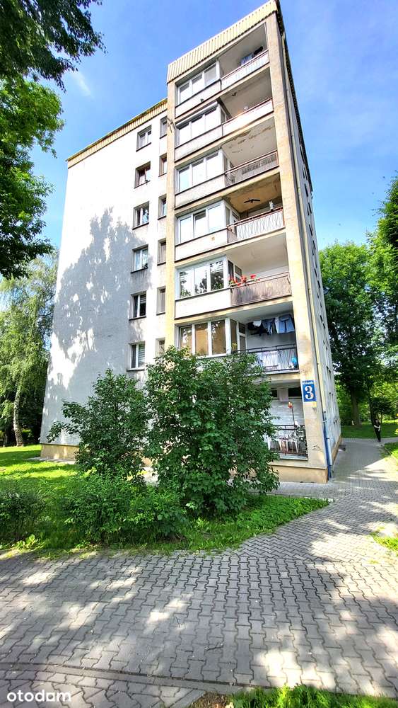 Nietuzinkowe 41m, duży komfort przestrzeni, cicha okolica, parter ! !