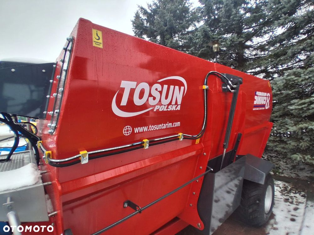 Inny TOSUN Sirius 8m3 - 8