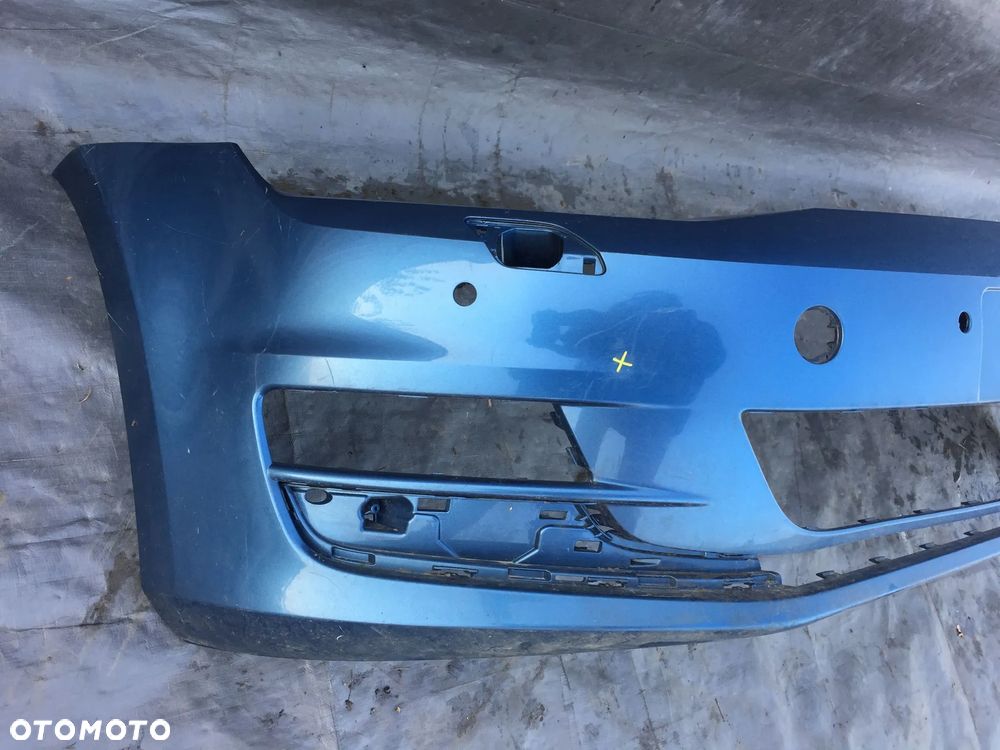 VW GOLF VII 2012-2017 ZDERZAK PRZÓD PRZEDNI - 2