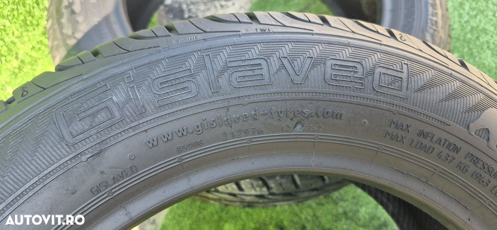 Anvelope 2x165 65 14 Gislaved dot 18 mm 6.5 - 4