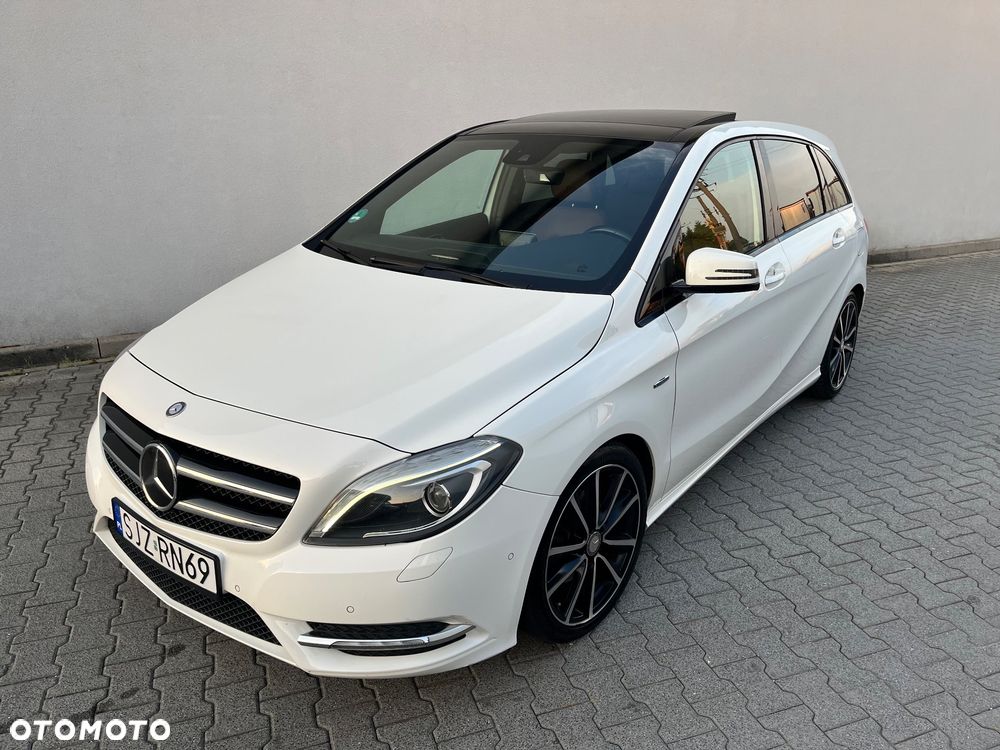 Mercedes-Benz Klasa B 200 CDI - 12