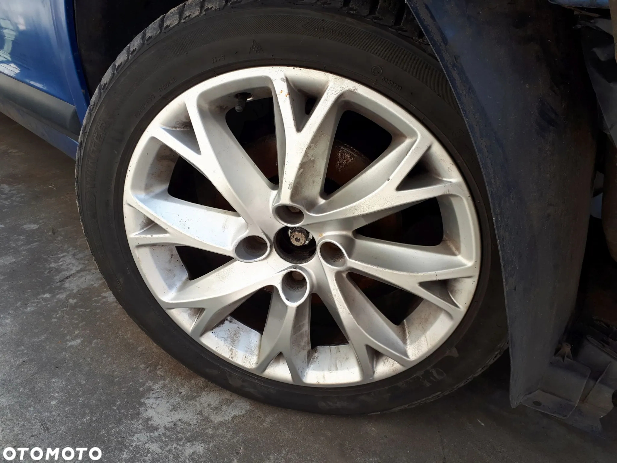 CITROEN C4 LIFT 08-10 ZDERZAK TYŁ TYLNY KMF - 25