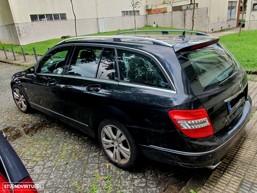 Mercedes-Benz C 220 Station CDI DPF BlueEFFICIENCY - 2
