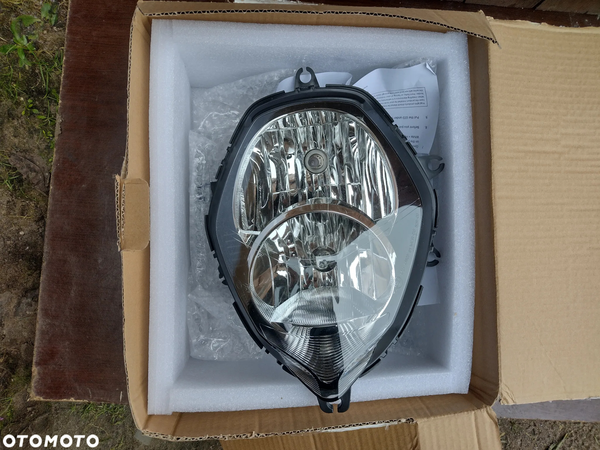 Reflektor, lampa Suzuki DL 1000 DL 650 V-Strom - 2