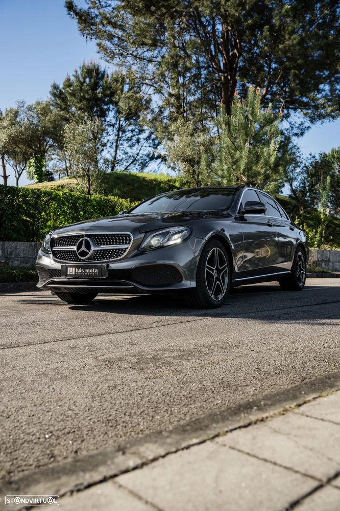 Mercedes-Benz E 220 d 9G-TRONIC Exclusive - 4