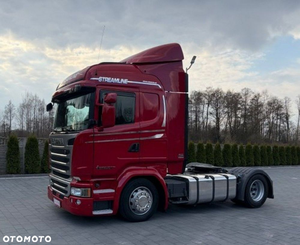 Scania Low Deck R450 , Retarder - 21