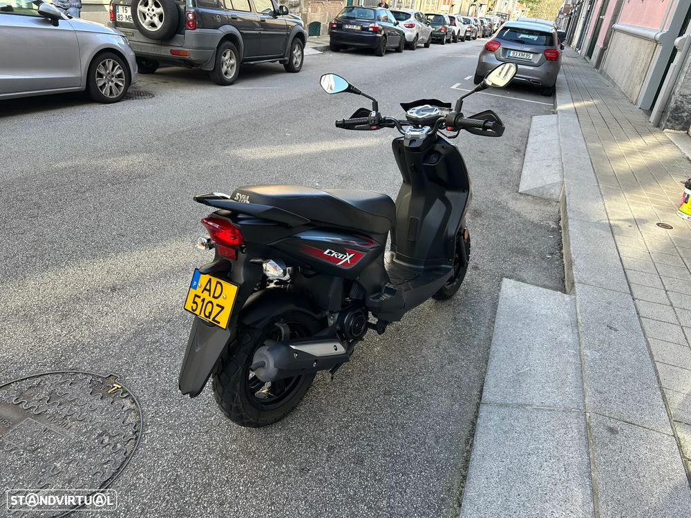 Sym Allo CROX 50 - 5