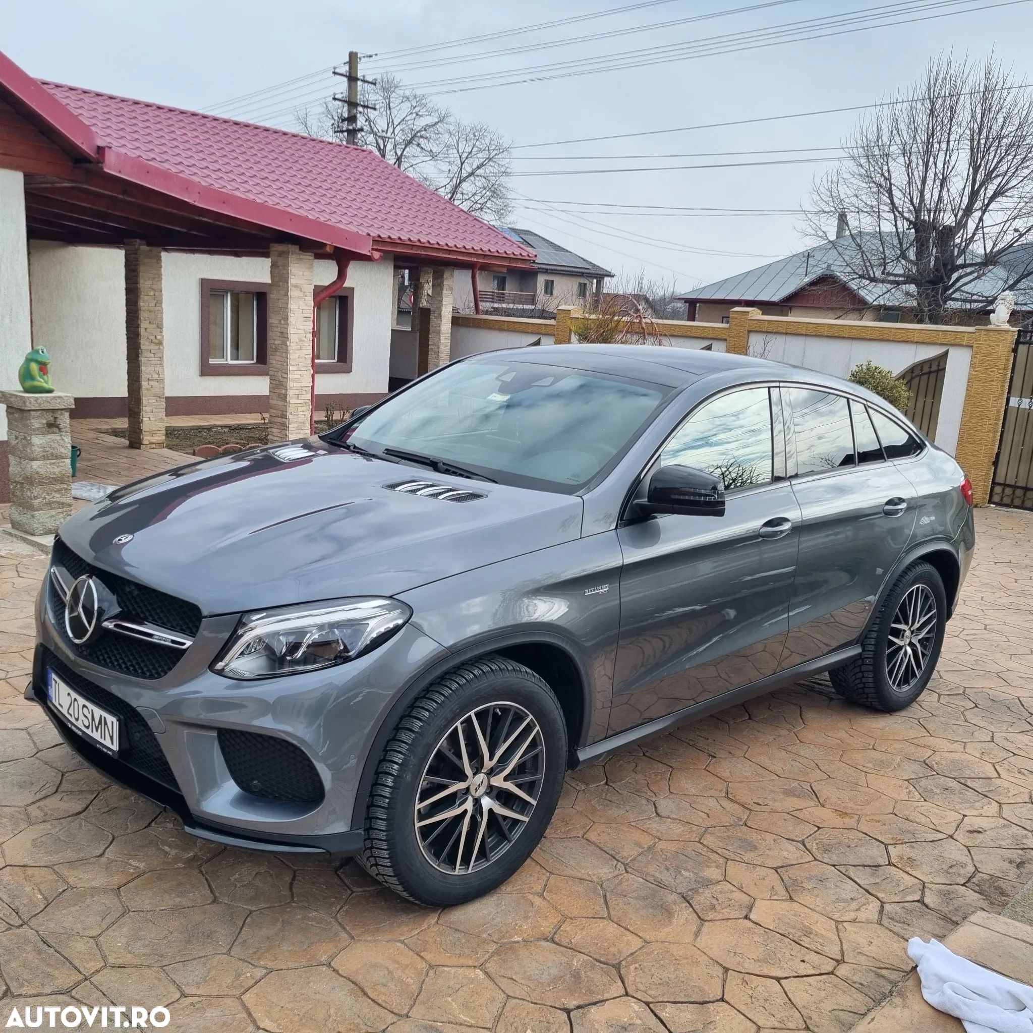 Mercedes-Benz GLE Coupe AMG 43 4M 9G-TRONIC AMG Line - 1