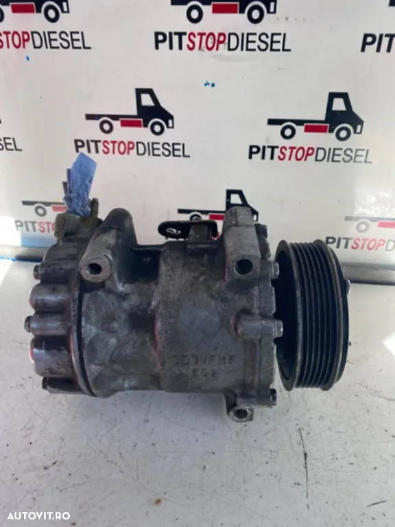 Compresor clima 9819711380 Peugeot Boxer Citroen Jumper 2.0 hdi euro 6 an 2018 2019 2020 2021 - 3
