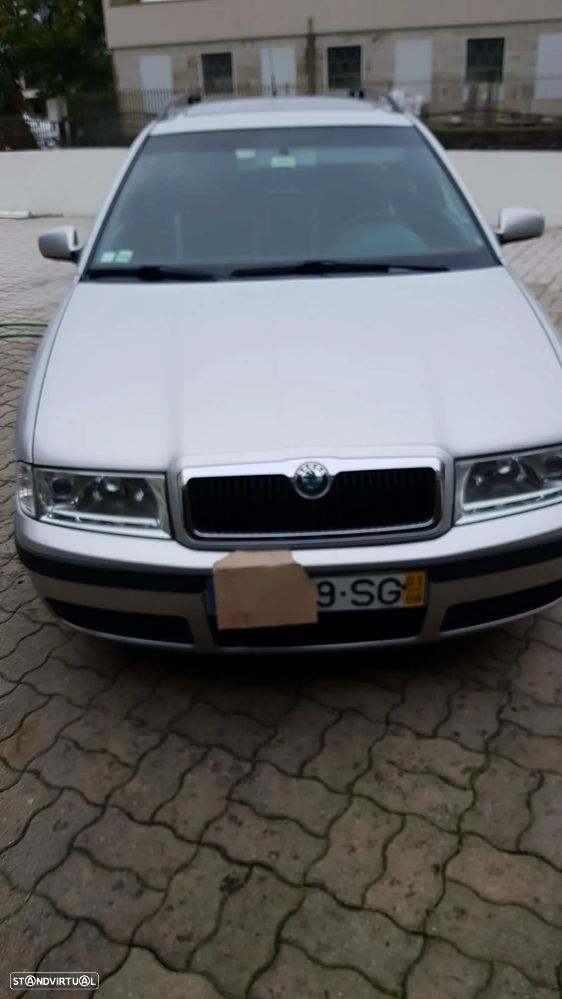 Skoda Octavia Break 1.9 TDi Elegance - 1