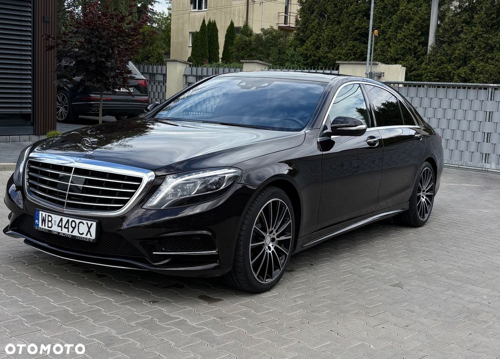 Mercedes-Benz Klasa S 350 (BlueTEC) d 4-Matic L 7G-TRONIC - 6