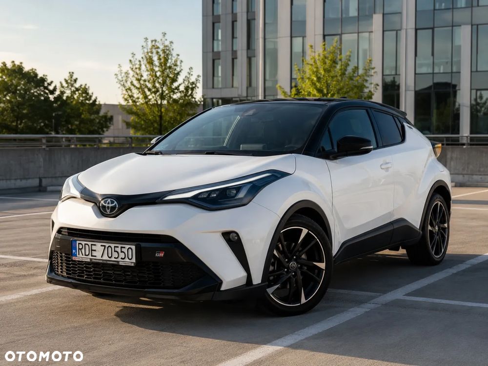 Toyota C-HR 1.8 Hybrid GPF GR Sport - 1