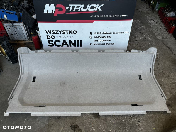 Tapicerka globu Scania ngs