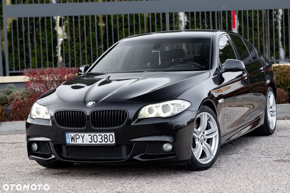 BMW Seria 5 ver-xdrive20d - 1