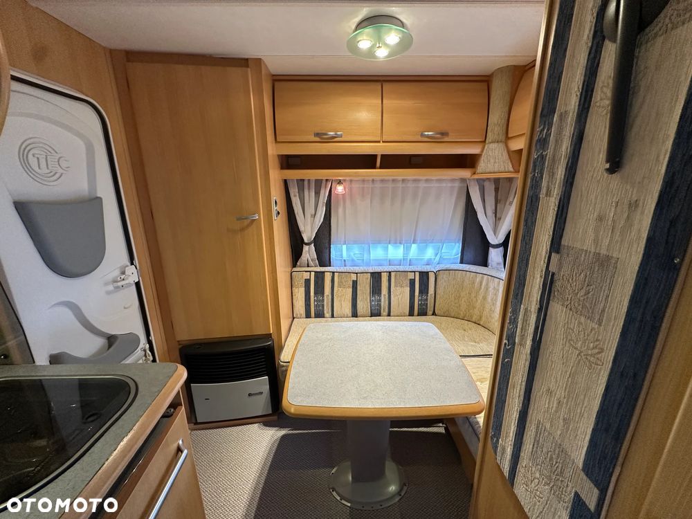 TEC 430 TRAVEL KING z napędem i przedsionkiem Isabella. - 12