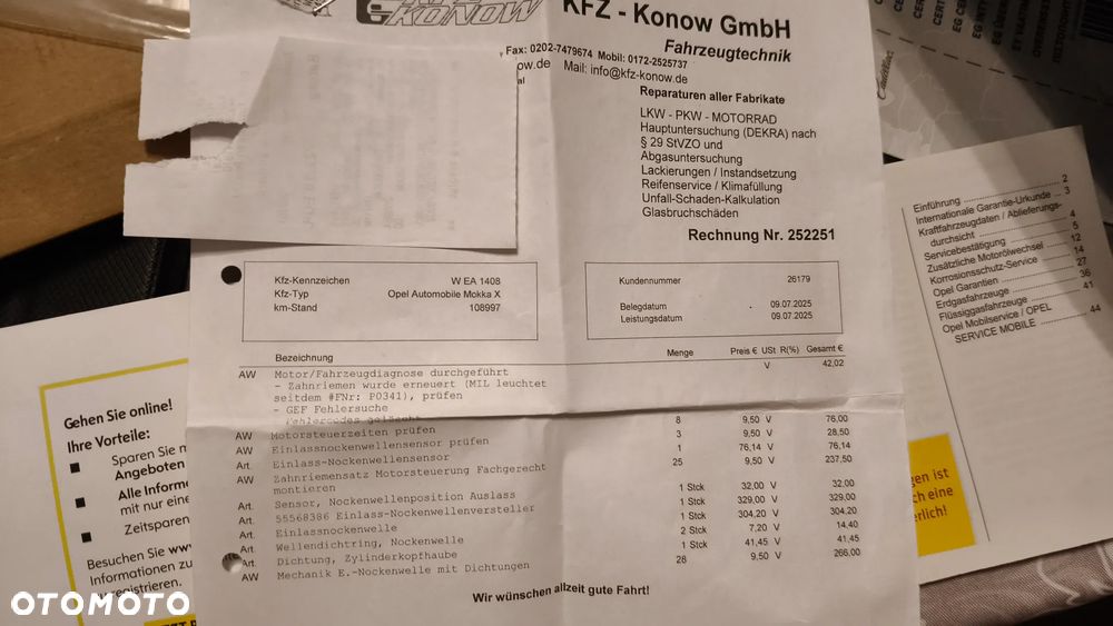 Opel Mokka X 1.6 Enjoy S&S - 20