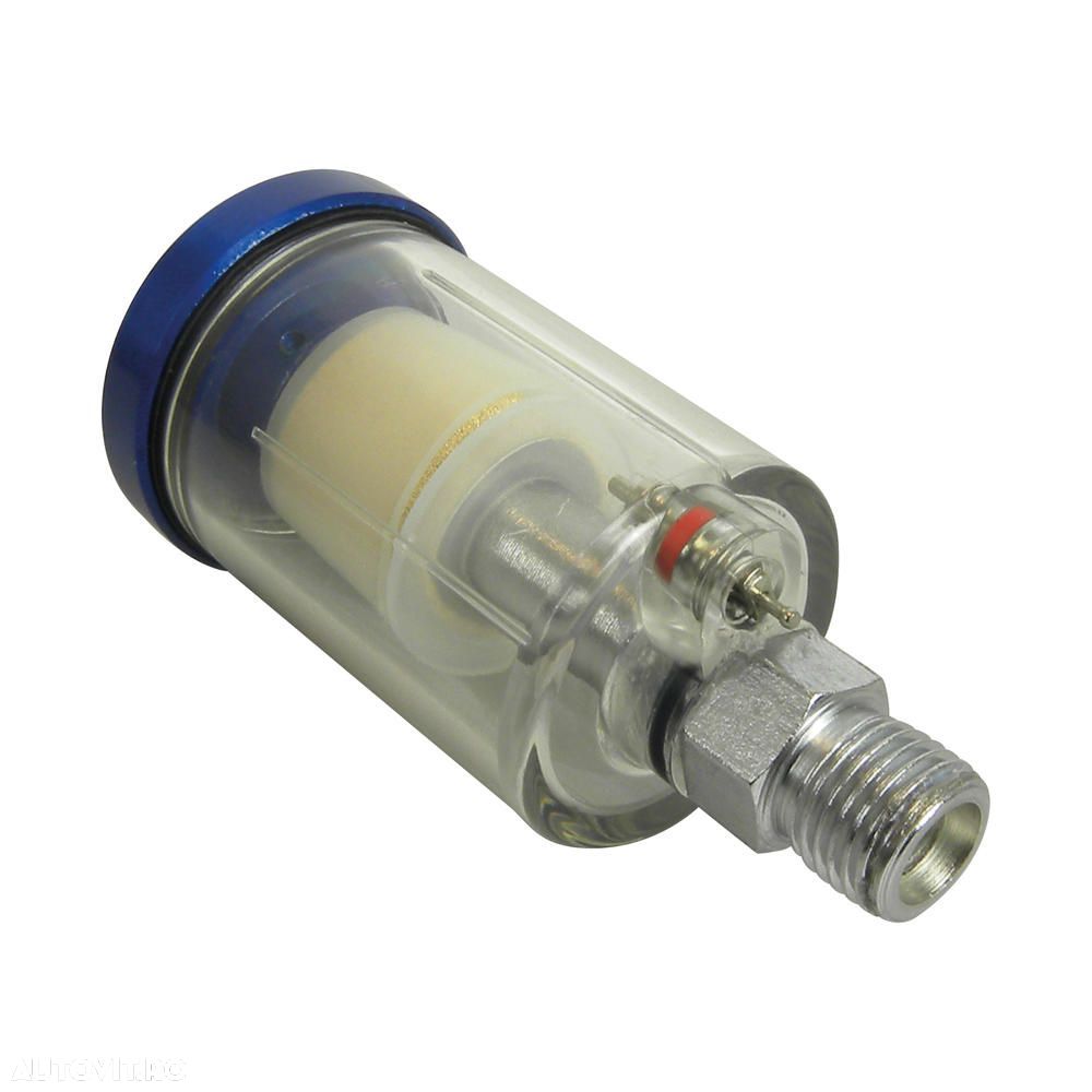Filtru de aer pentru pistol de vopsit, filtru separator de apa, 90mm, Carpoint - 1
