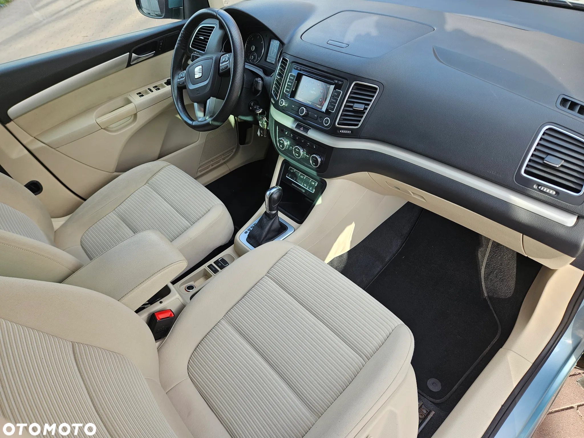 Seat Alhambra 2.0 TDI Ecomotive DSG Style - 6